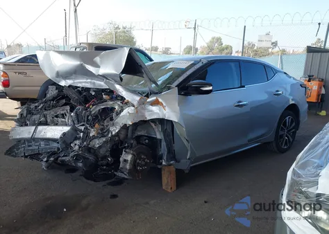 2019 Nissan Maxima 3.5 Sv z USA, uszkodzony, nr VIN 1N4AA6AV5KC379437